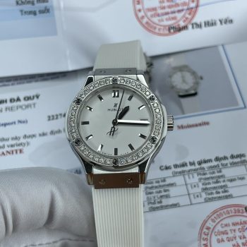 Đồng hồ Hublot nữ đính đá máy pin