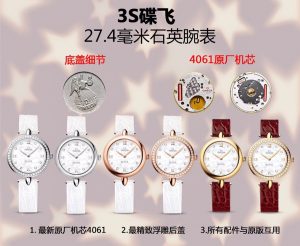 Đánh Giá Đồng Hồ Omega Deville Fake Cao Cấp Nhất 3S Factory