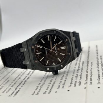 Đồng hồ Audemars Piguet Rep 11 Full Carbon màu đen