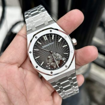 Đồng Hồ Audemars Piguet Rep 11 Royal Oak Tourbillon 26522TI Mặt Xám 41mm