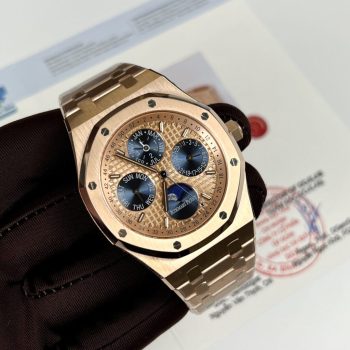 Đồng hồ Audemars Piguet Royal Oak Bọc Vàng 18K Rep 11