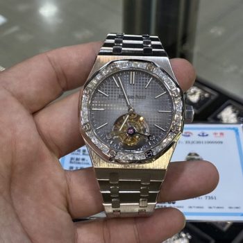 Đồng Hồ Audemars Piguet Tourbillon Độ Kim Cương