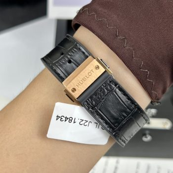 Đồng Hồ Bọc Vàng Hublot Nam