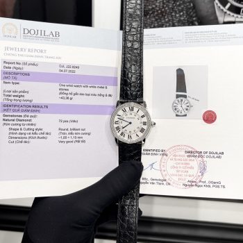 đồng hồ Cartier Ronde De Cartier