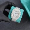 Đồng Hồ Cartier Santos Nam Đính Đá Replica 11 Cao Cấp Nhất