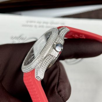 Đồng Hồ Cơ Patek Philippe Aquanaut Đính Đá Replica Cao Cấp
