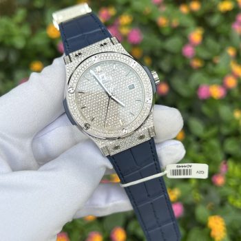Đồng hồ độ kim cương Hublot nam 42mm