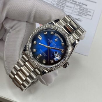 Đồng hồ độ kim cương Rolex Day-Date siêu cấp 36mm