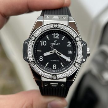 Đồng Hồ Hublot Big Bang One Click Màu Đen
