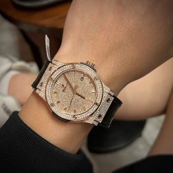 Đồng hồ Hublot chế tác kim cương thiên nhiên