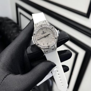 Đồng hồ Hublot chế tác kim cương tự nhiên 38mm