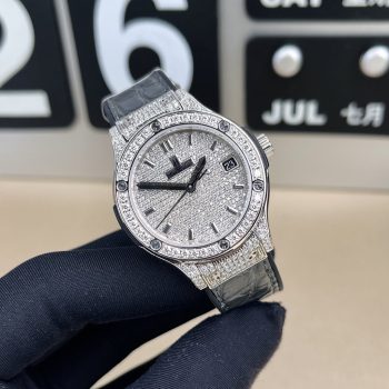Đồng hồ Hublot Classic Fusion 38mm full kim cương