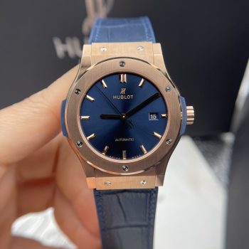 Đồng hồ Hublot Classic Fusion Blue Dial