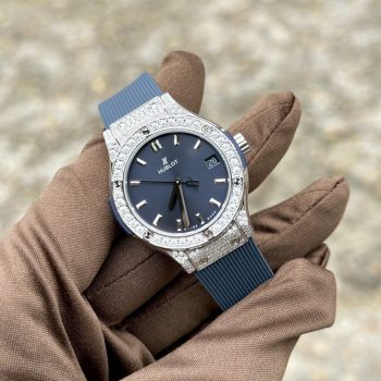 Đồng Hồ Hublot Classic Fusion Diamond Nữ Độ Kim Cương Moissanite