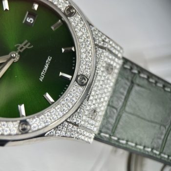 Đồng Hồ Hublot Classic Fusion Độ Kim Cương