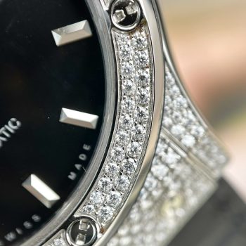 Đồng hồ Hublot Classic Fusion độ kim cương hong kong