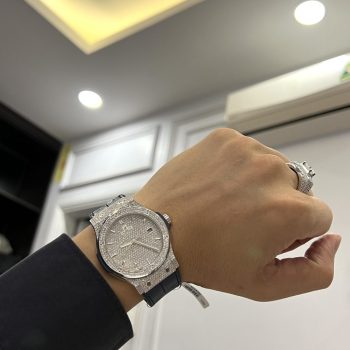Đồng hồ Hublot Classic Fusion Full Diamonds