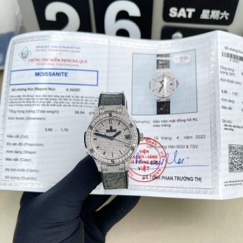 Đồng hồ Hublot Classic Fusion Full Diamonds