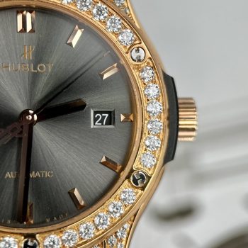 Đồng Hồ Hublot Classic Fusion King Gold Replica Cao Cấp Nhất