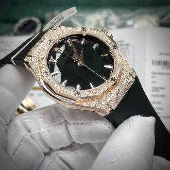 Đồng hồ Hublot Classic Fusion Orlinski full Diamonds KingGold 40mm