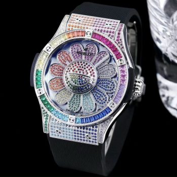 Đồng Hồ Hublot Classic Fusion Takashi Murakami đính đá