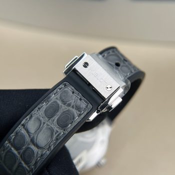 Đồng hồ Hublot dây cao su màu xám