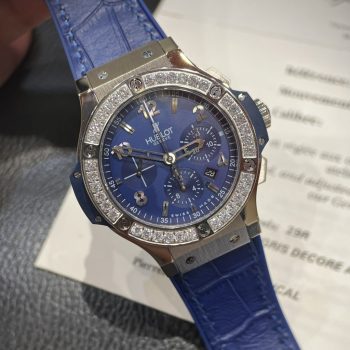 Đồng hồ Hublot đính đá máy cơ