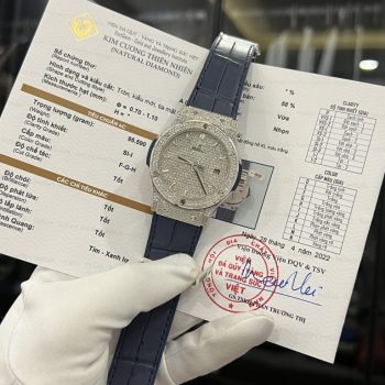 Đồng hồ Hublot độ full kim cương tự nhiên