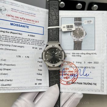 Đồng hồ Hublot độ kim cương