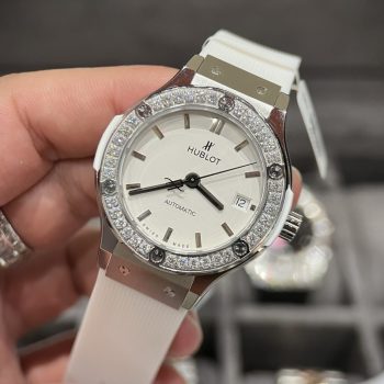 Đồng hồ Hublot độ kim cương nữ