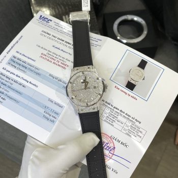 Đồng hồ Hublot độ kim cương thiên nhiên