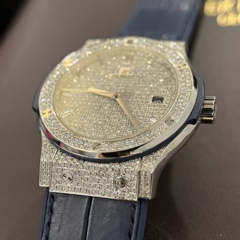 Đồng hồ Hublot độ kim cương tự nhiên