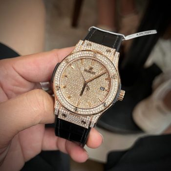 Đồng hồ Hublot độ kim cương tự nhiên Hong Kong