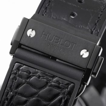 Đồng Hồ Hublot nam dây da cá sấu