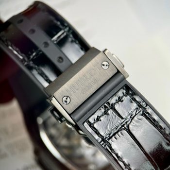 Đồng Hồ Hublot Nam Dây Da Màu Đen