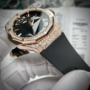 Đồng hồ Hublot nam đính đá