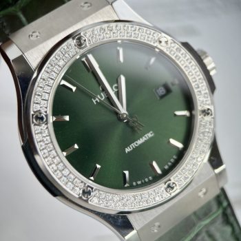 Đồng Hồ Hublot Nam Độ Kim Cương