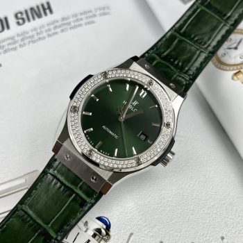 Đồng Hồ Hublot Nam Độ Kim Cương Moissanite