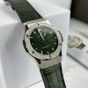 Đồng Hồ Hublot Nam Độ Kim Cương Moissanite Màu Xanh Lá Cây