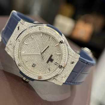 Đồng hồ Hublot nam độ kim cương thiên nhiên
