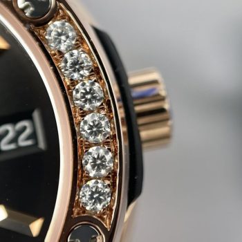 Đồng hồ Hublot niềng kim cương thật