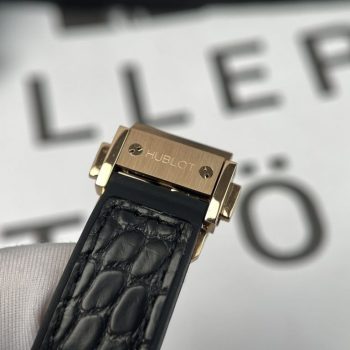Đồng hồ Hublot nữ dây cao su màu đen