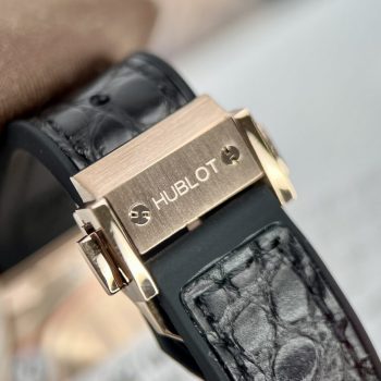 Đồng Hồ Hublot Nữ Dây Da Màu Đen