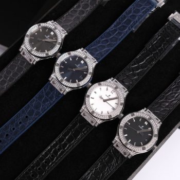 Đồng hồ Hublot nữ đính đá