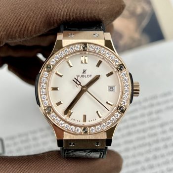 Đồng Hồ Hublot Nữ Đính Đá