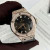 Đồng Hồ Hublot Nữ Đính Đá Classic Fusion Replica Cao Cấp