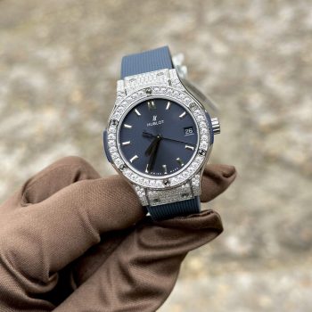 Đồng Hồ Hublot Nữ Đính Kim Cương