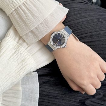 Đồng Hồ Hublot Nữ Độ Kim Cương