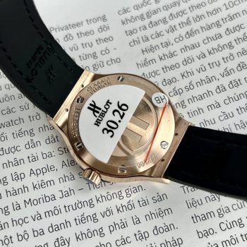 Đồng Hồ Hublot Nữ Màu Đen