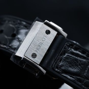 Đồng Hồ Hublot Nữ Màu Đen Đính Đá